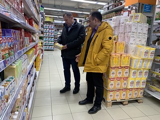 Рейды по супермаркетам проводят партийцы Одинцовского округа