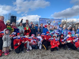 Праздник здорового образа жизни прошел в Парке героев 1812 года в Голицыно