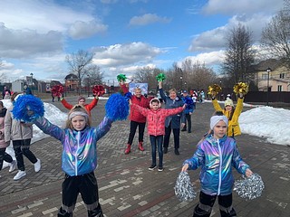 Спортивное мероприятие «Я выбираю ЗОЖ»