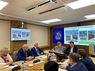 Результаты мониторинга единороссы обсудили на рабочем совещании с представителями администрации округа