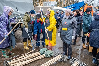 Выдача инвентаря