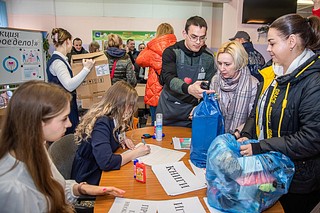 Сбор проходил в школах округа, было развернуто 113 пунктов