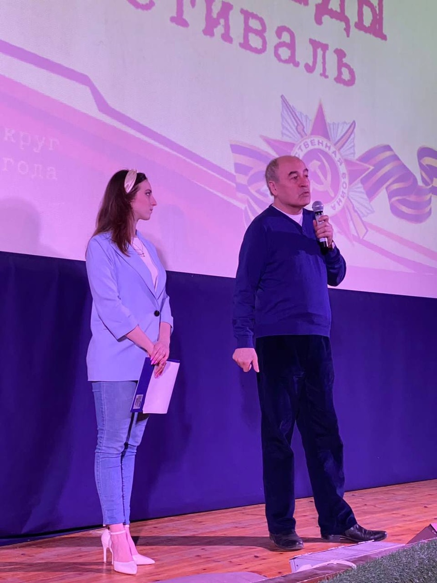Организаторы, В Одинцовском городском округе сегодня, 20 апреля в 14:00, состоялось торжественное открытие кинофестиваля «День Победы»