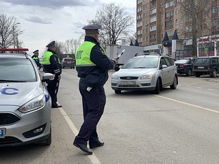 В Одинцовском городском округе прошел профилактический рейд «Детское кресло»