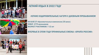 Летние оздоровительные лагеря с дневным пребыванием