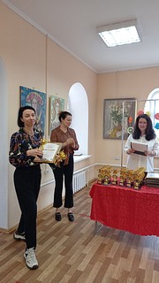 В Одинцовском историко-краеведческом музее прошло награждение победителей конкурса «На цветочной поляне»