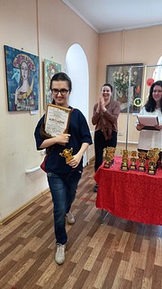 В Одинцовском историко-краеведческом музее прошло награждение победителей конкурса «На цветочной поляне»