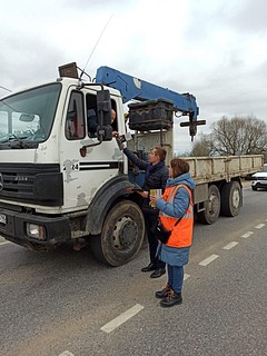 Одинцовским водителям напомнили о недопустимости управления транспортом в состоянии опьянения