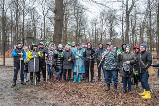 В муниципалитете 16 апреля прошел общеобластной субботник под девизом «Доброе дело»