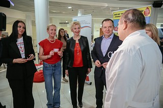 Донорская акция прошла 26 апреля в Одинцовском Волейбольном центре (МАУС Одинцовский спортивно-зрелищный комплекс)