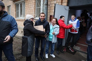 Партия гуманитарного груза