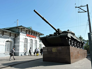 В Кубинке расположен самый большой в стране танковый музей с уникальными экспонатами и танковым испытательным полигоном