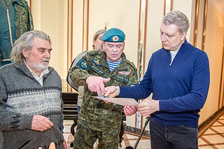Андрей Иванов встретился с инициативной группой и обсудил подробности проекта