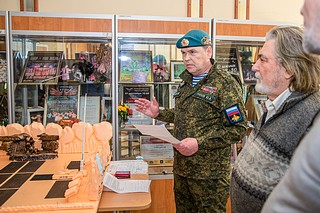 Ветераны Ассоциации «Группы «Вымпел», Межрегиональной общественной организации «Союз Десантников» и Международной Ассоциации Ветеранов подразделения антитеррора «Альфа»