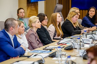 На расширенном совещании с директорами учреждений образования Одинцовского городского округа глава Андрей Иванов дал старт новой образовательной программе