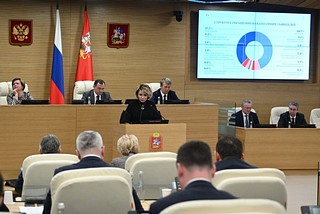 Омбудсмен Подмосковья представила в Мособлдуме Доклад о правозащитной деятельности в 2021 году