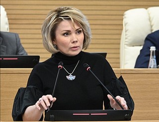 Омбудсмен Подмосковья Екатерина Семёнова