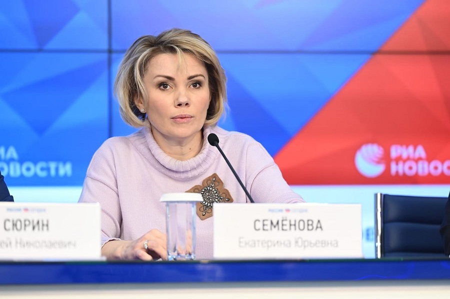 Екатерина Семёнова, 2022