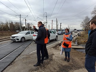 Железнодорожный переезд в Саввинской Слободе капитально отремонтируют