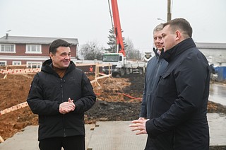 Губернатор Московской области Андрей Воробьев