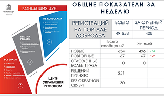 Общие показатели за неделю