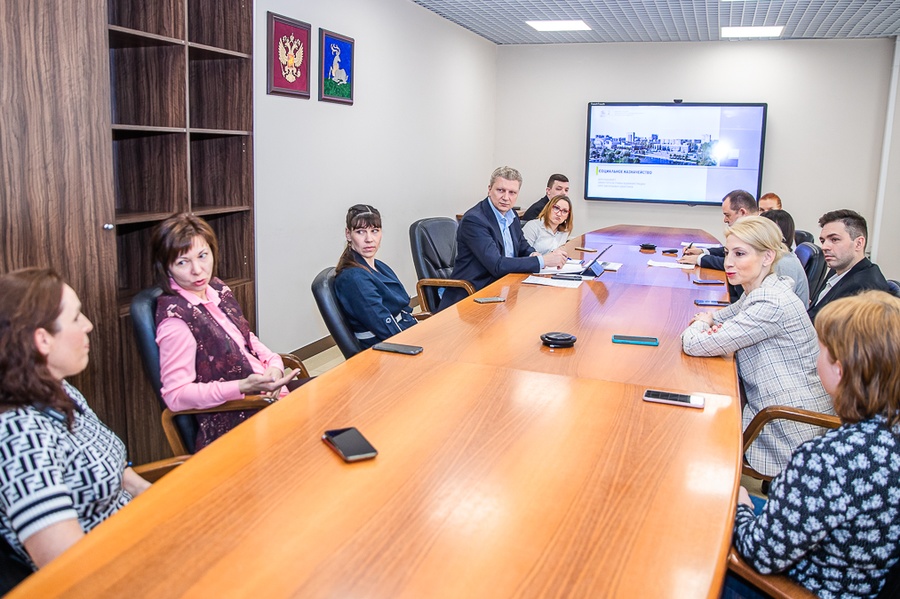 Глава Андрей Иванов провёл совещание по внедрению принципов социального казначейства, Апрель
