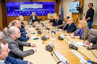 Андрей Иванов провёл совещание с руководителями управляющих компаний и муниципальных предприятий