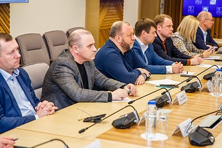 Совещание с руководителями управляющих компаний и муниципальных предприятий