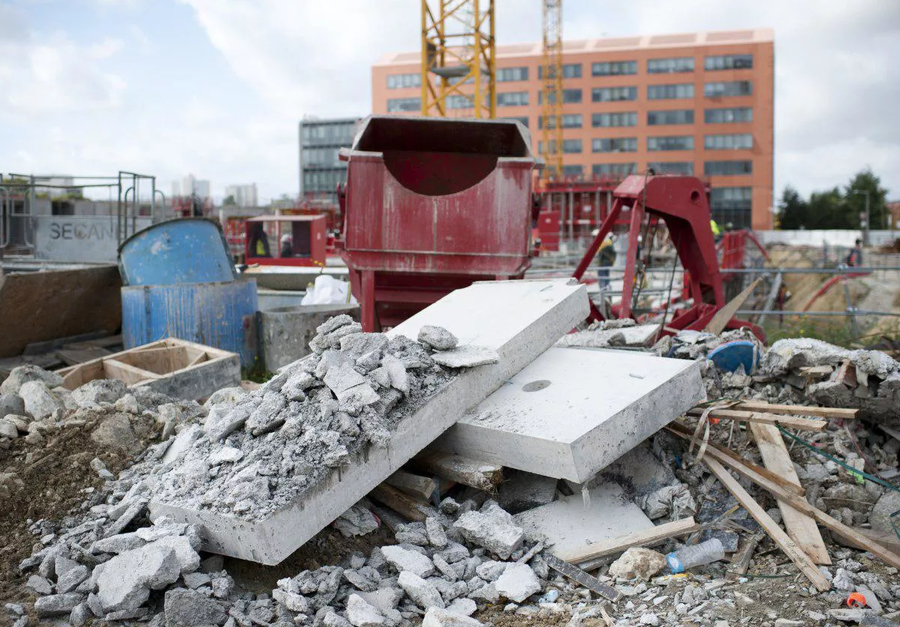 Администрация Одинцовского округа информирует об обращении со строительными отходами на стройплощадках, Апрель