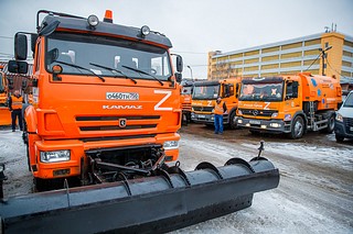 Снегоуборочная техника