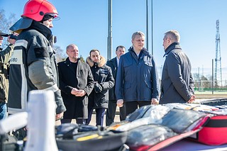 Глава Одинцовского округа принял участие в противопаводковых тактико-специальных учениях