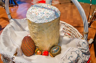 Пасхальный кулич