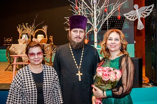 В Одинцовском городском округе прошел фестиваль Заслуженной артистки России Натальи Бондаревой «Соборная пасха»