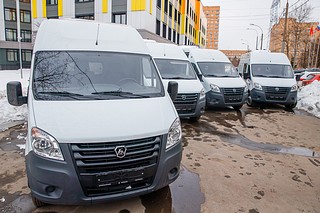 Санитарные автомобили Газель «Некст»