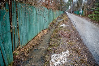 Вопрос отсутствия центральной канализации в поселке обсудили в рамках встречи