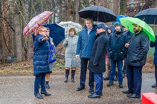 Андрей Иванов встретился с жителями поселка Лесной городок