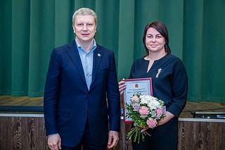 Андрей Иванов поздравил работников органов местного самоуправления с профессиональным праздником