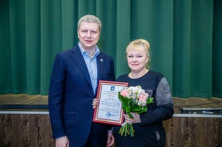 Андрей Иванов поздравил работников органов местного самоуправления с профессиональным праздником