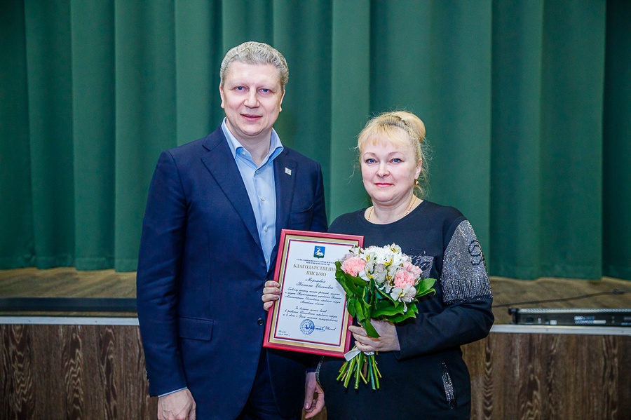 Андрей Иванов поздравил работников органов местного самоуправления с профессиональным праздником, Апрель