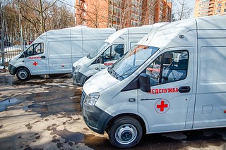 Санитарные автомобили Газель «Некст»