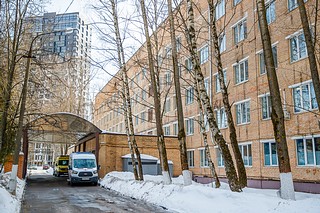 Корпус ГБУЗ МО «Одинцовская областная больница»