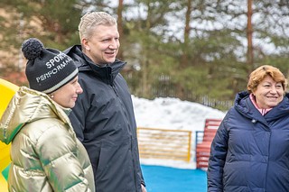 Глава Одинцовского городского округа Андрей Иванов