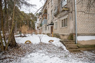 Дворовая территория