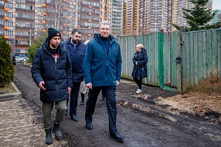 Проверить корректность работы газового оборудования к Воронковым приехали глава Одинцовского городского округа Андрей Иванов и профильный заместитель Михаил Коротаев