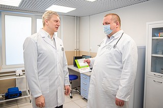 По поручению главы Одинцовского городского округа Андрея Иванова в Звенигороде дооснастили офис врача общей практики