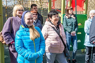 Жители улицы Спортивная в Звенигороде
