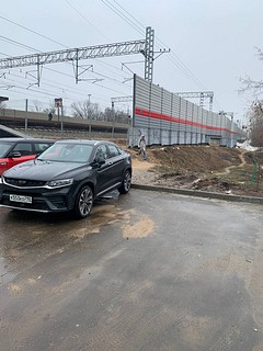 Район железнодорожной платформы «Баковка»