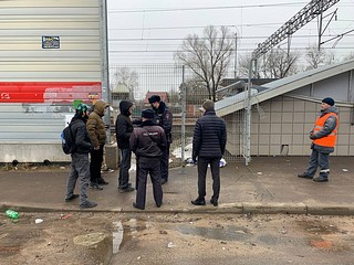 В районе железнодорожной платформы «Баковка» прошёл профилактический рейд