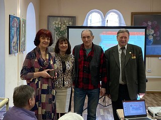 В Одинцовском историко-краеведческом музее состоялась презентация книги «Камчатка. Далёкая и близкая»