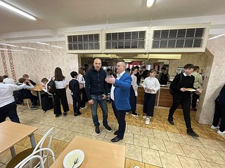 Дмитрий Голубков встретился с руководством школ Одинцовского округа
